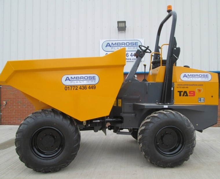 MECALAC 9 TON DUMPER TA9